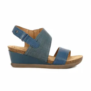Women's Shona Slingback Sandals In Teal