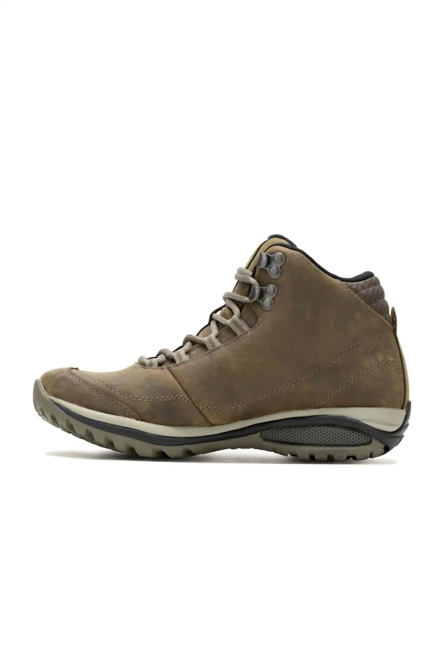 Women's Siren Traveller 3 Mid Boots In Brindle/boulder