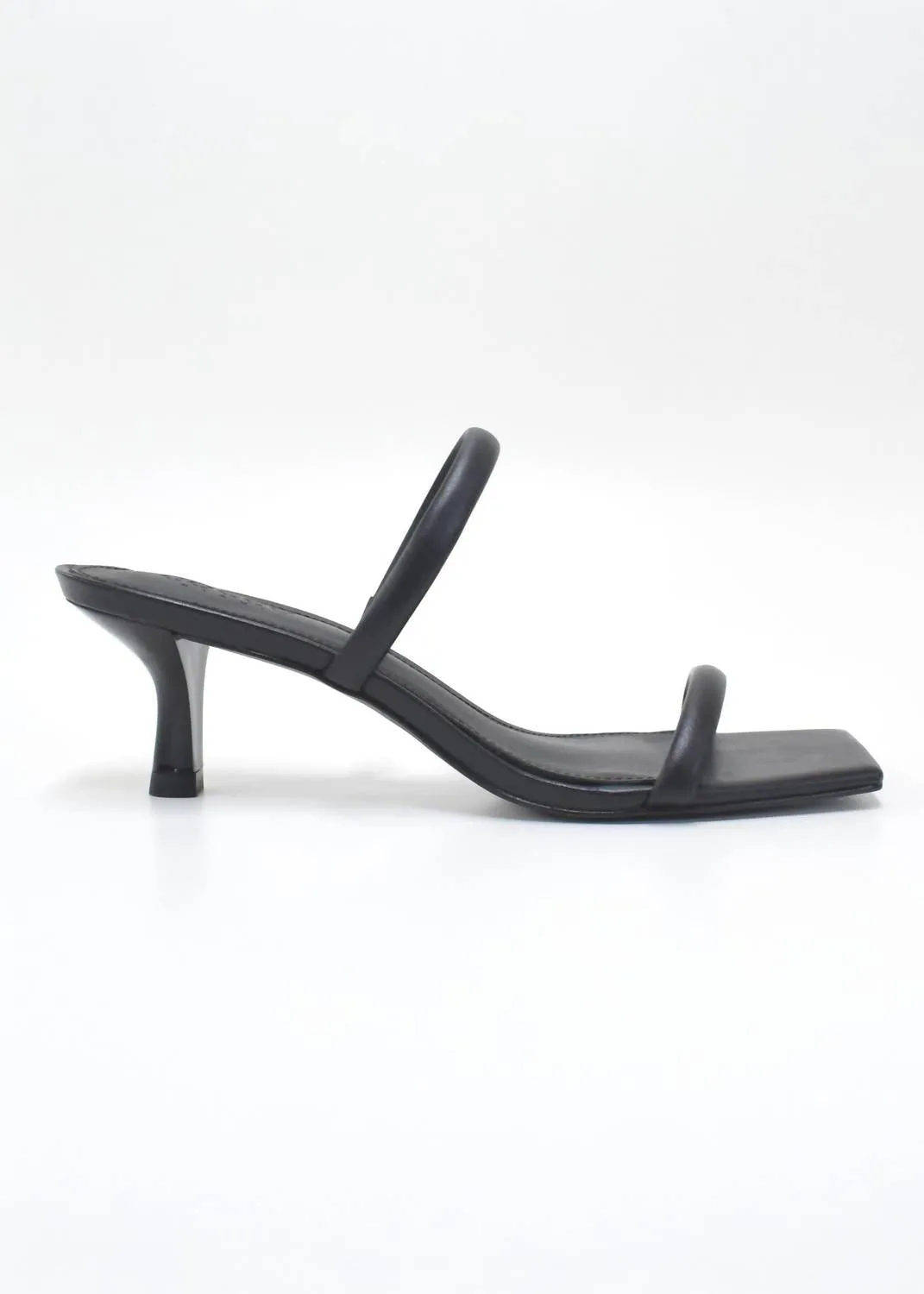 Women's Slide Sandals In Black