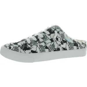 Womens Slip On Flat Mules