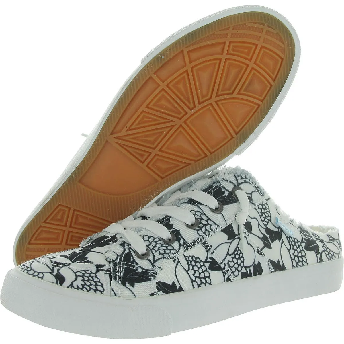 Womens Slip On Flat Mules