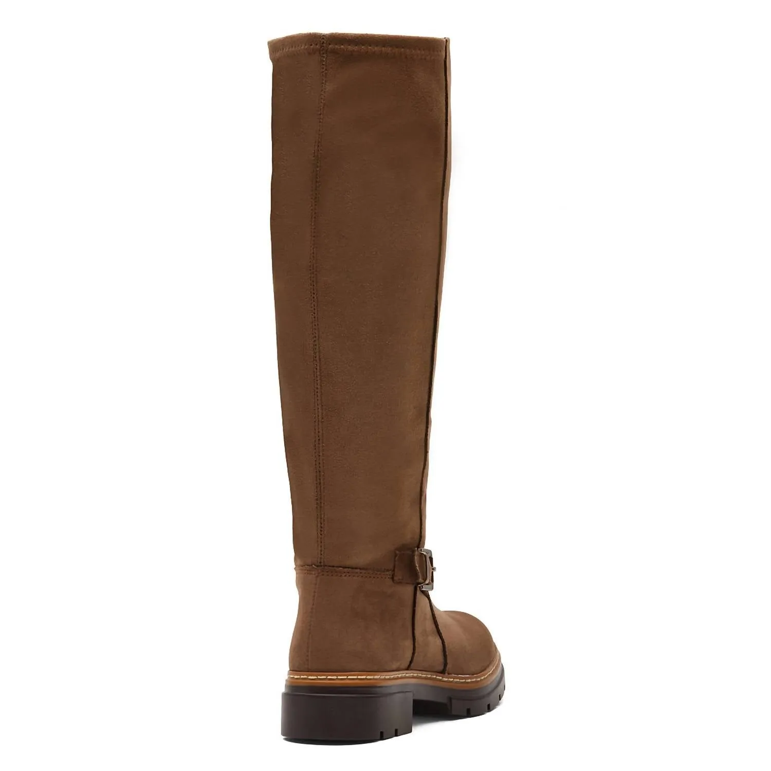 Women's Soft Touch Riding Boots In Camel