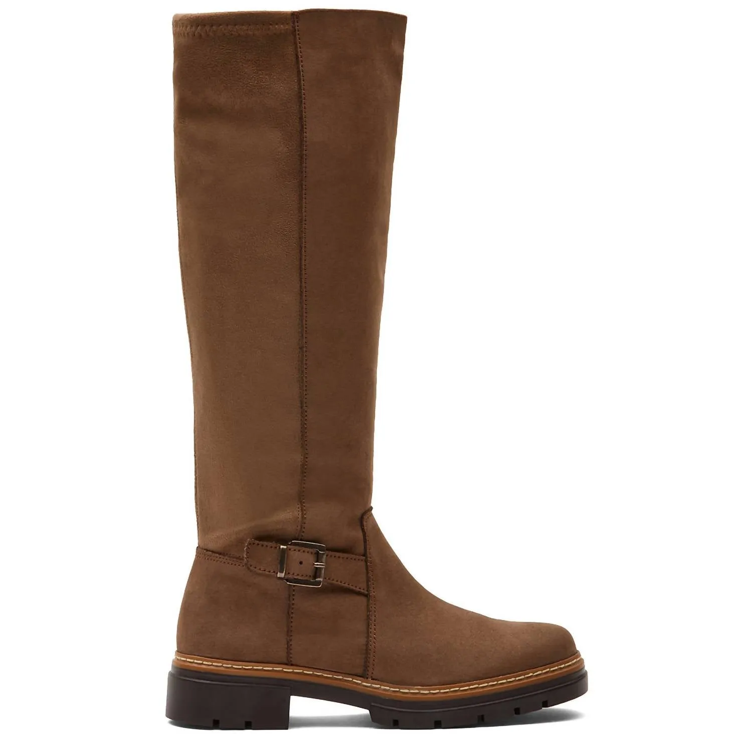 Women's Soft Touch Riding Boots In Camel