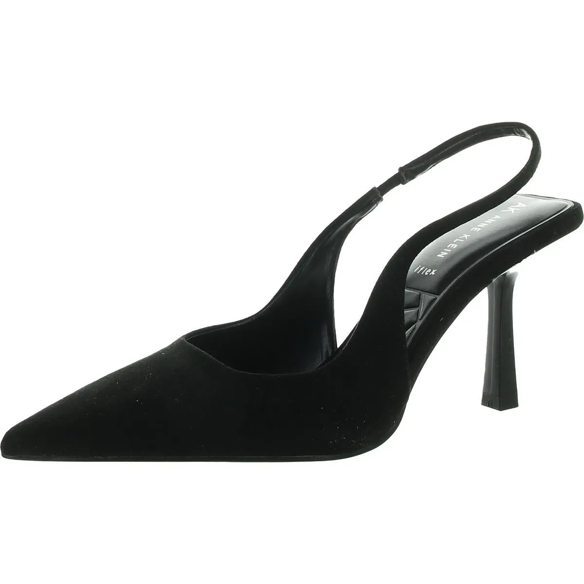 Womens Solid Man Made Slingback Sandals