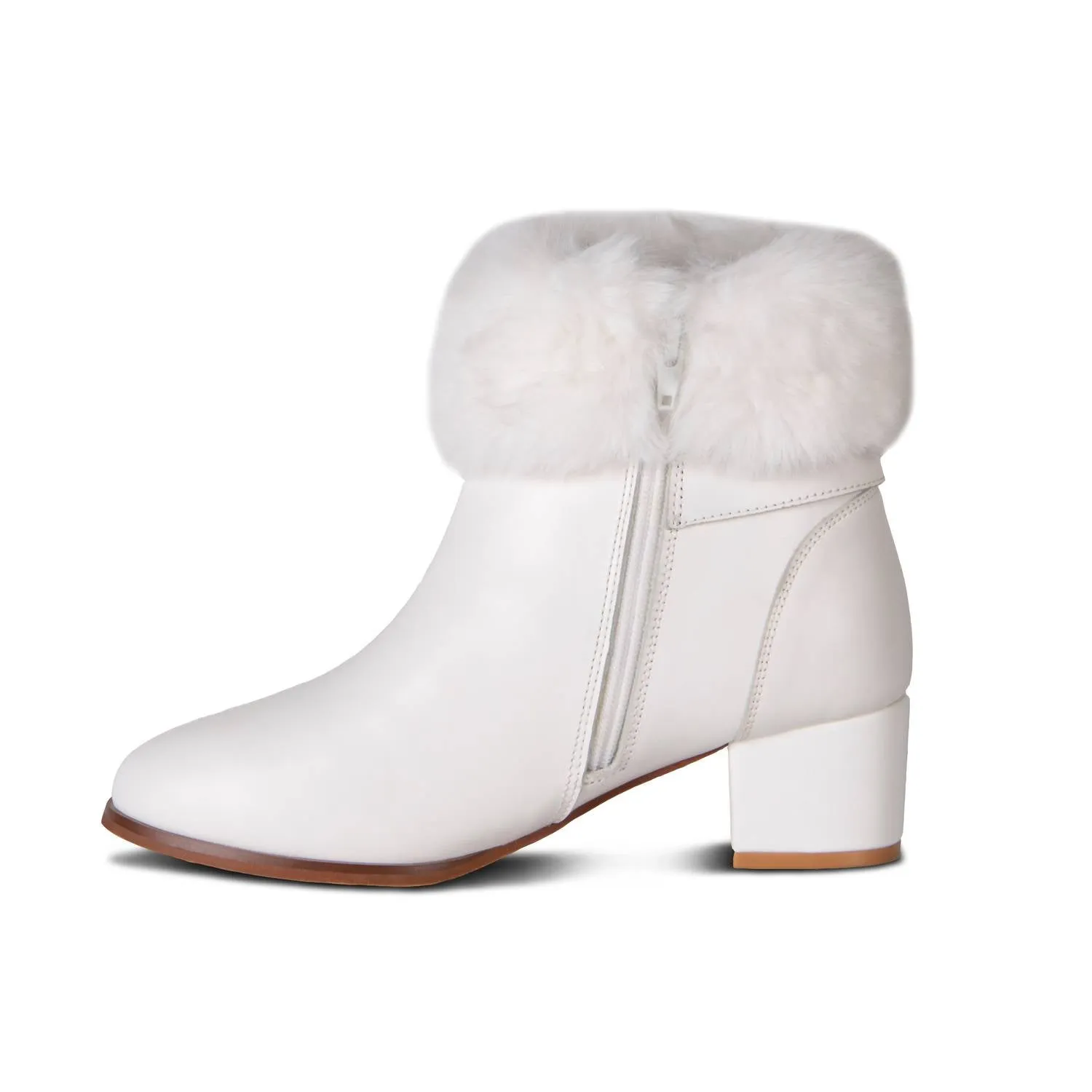 Women's Stephanie Boots In White