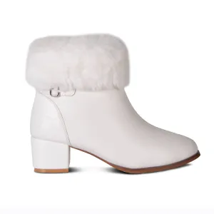 Women's Stephanie Boots In White