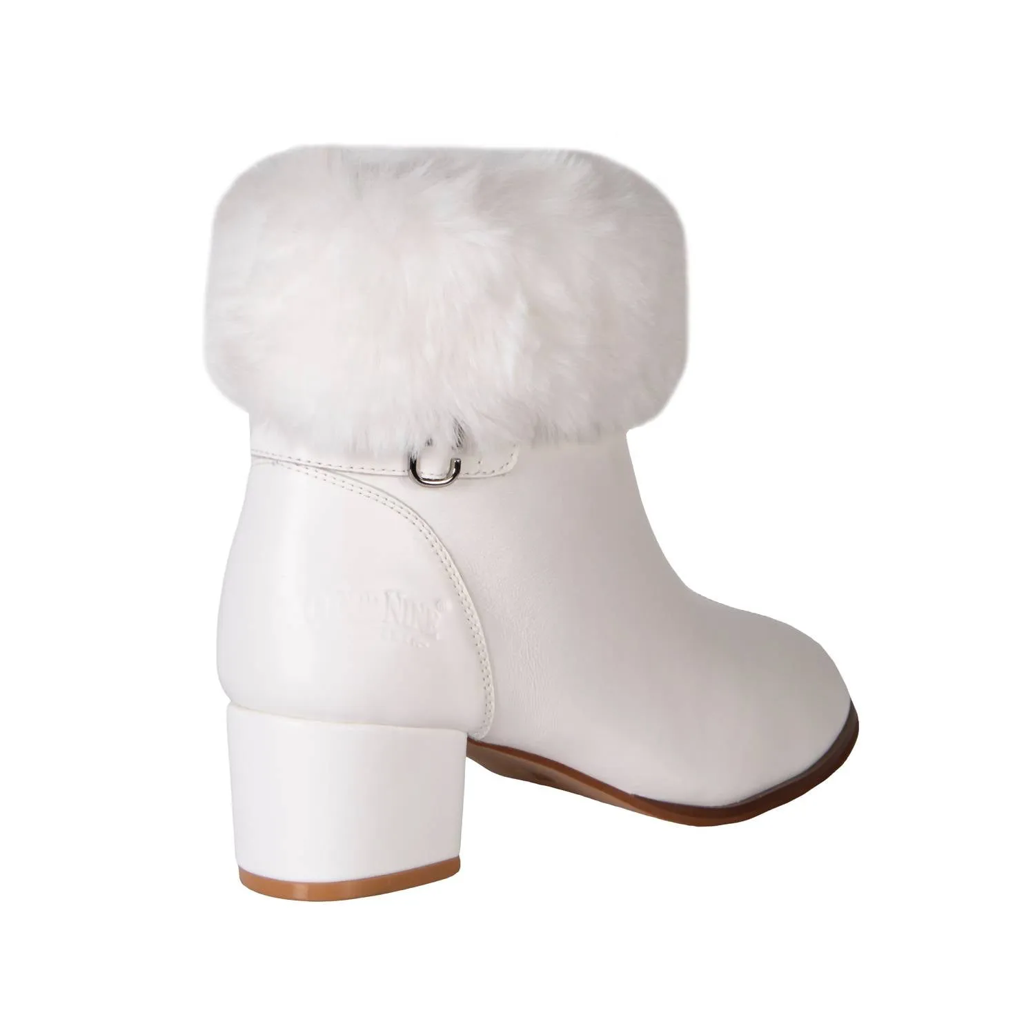 Women's Stephanie Boots In White