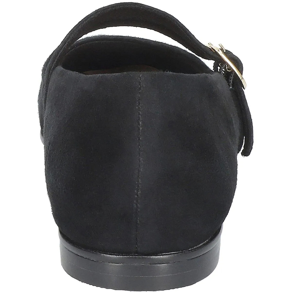 Womens Strappy Leather Mary Janes