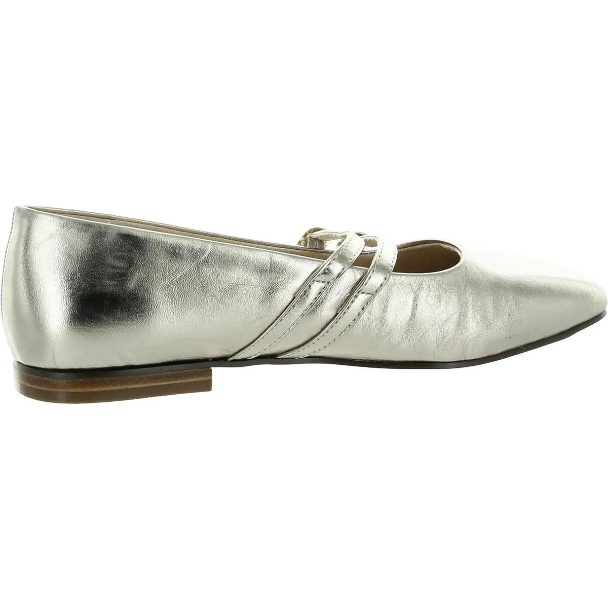 Womens Strappy Leather Mary Janes