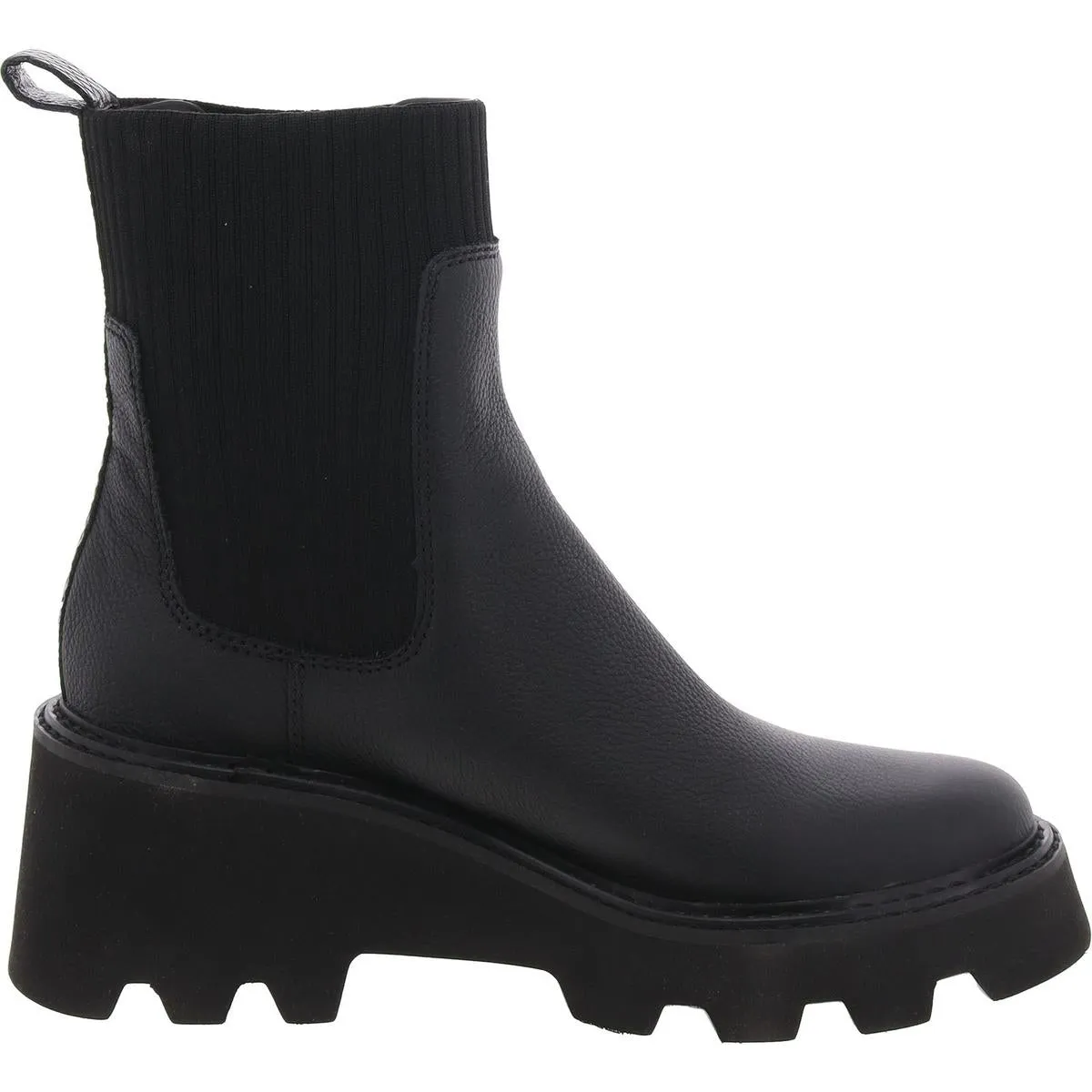 Womens Stretch Chelsea Boots