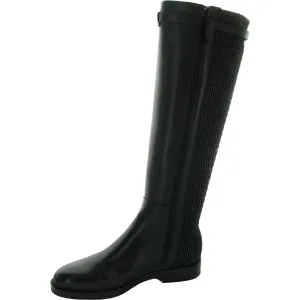 Womens Stretch Manmade Over-The-Knee Boots