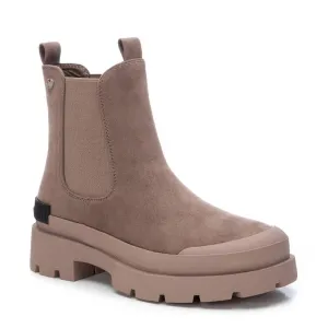 Women's Suede Ankle Booties By XTI