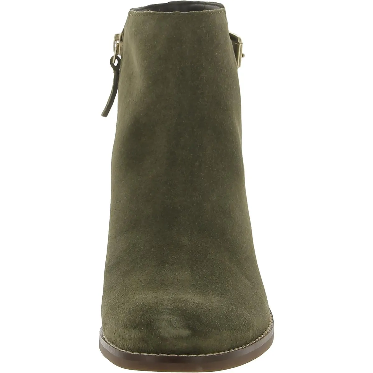 Womens Suede Booties