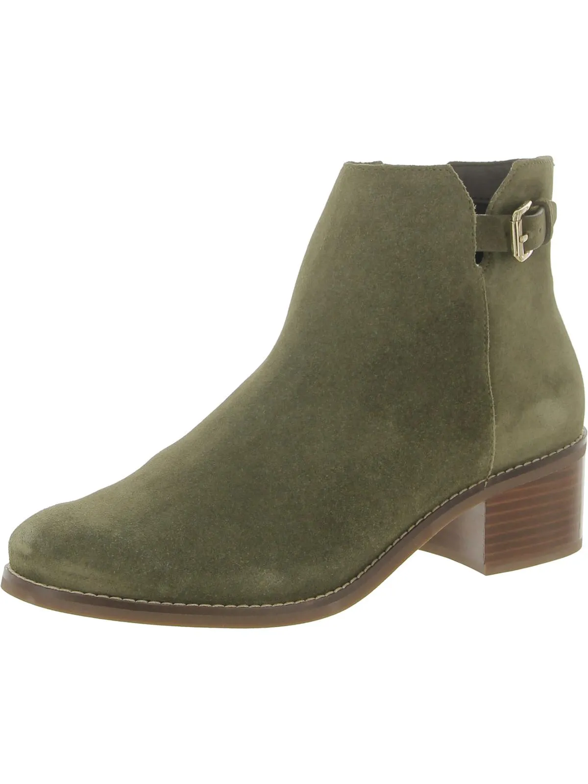 Womens Suede Booties