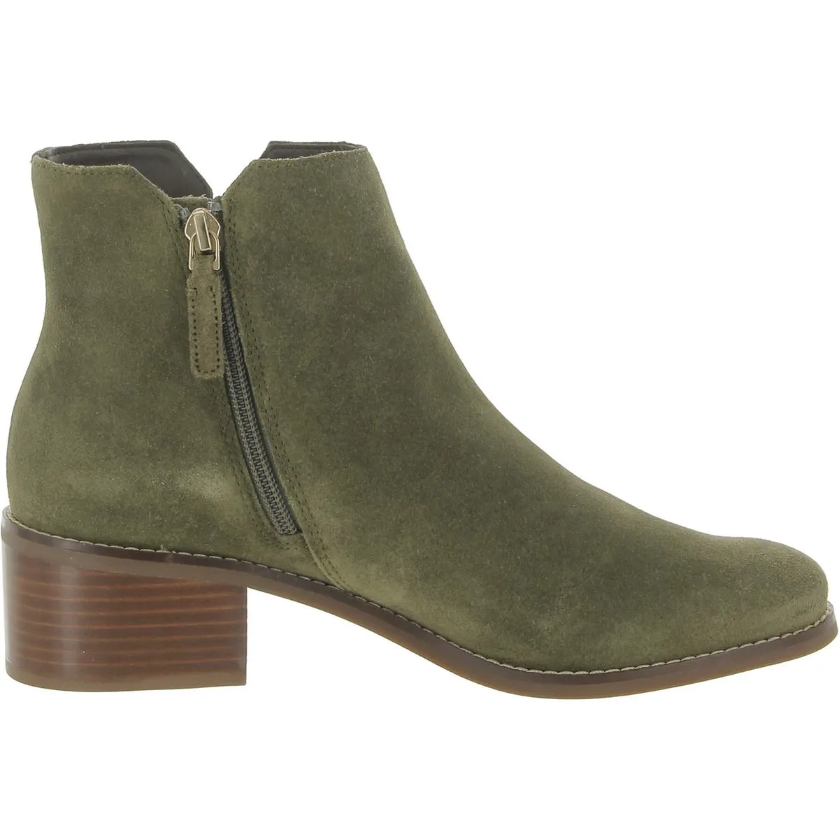 Womens Suede Booties