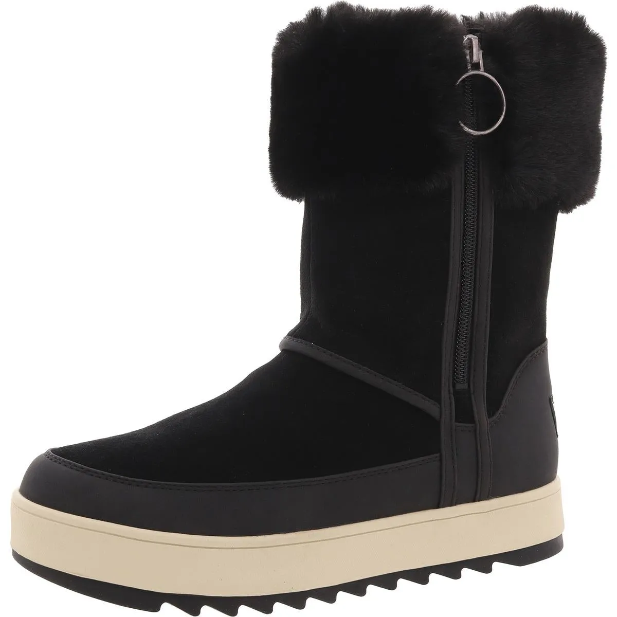 Womens Suede Cozy Winter & Snow Boots