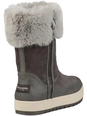 Womens Suede Cozy Winter & Snow Boots