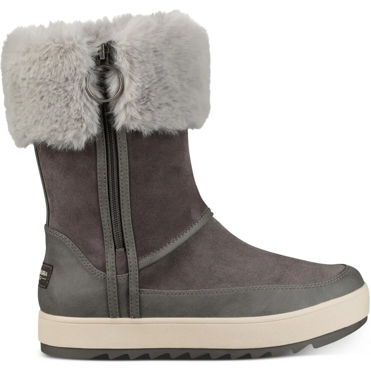 Womens Suede Cozy Winter & Snow Boots