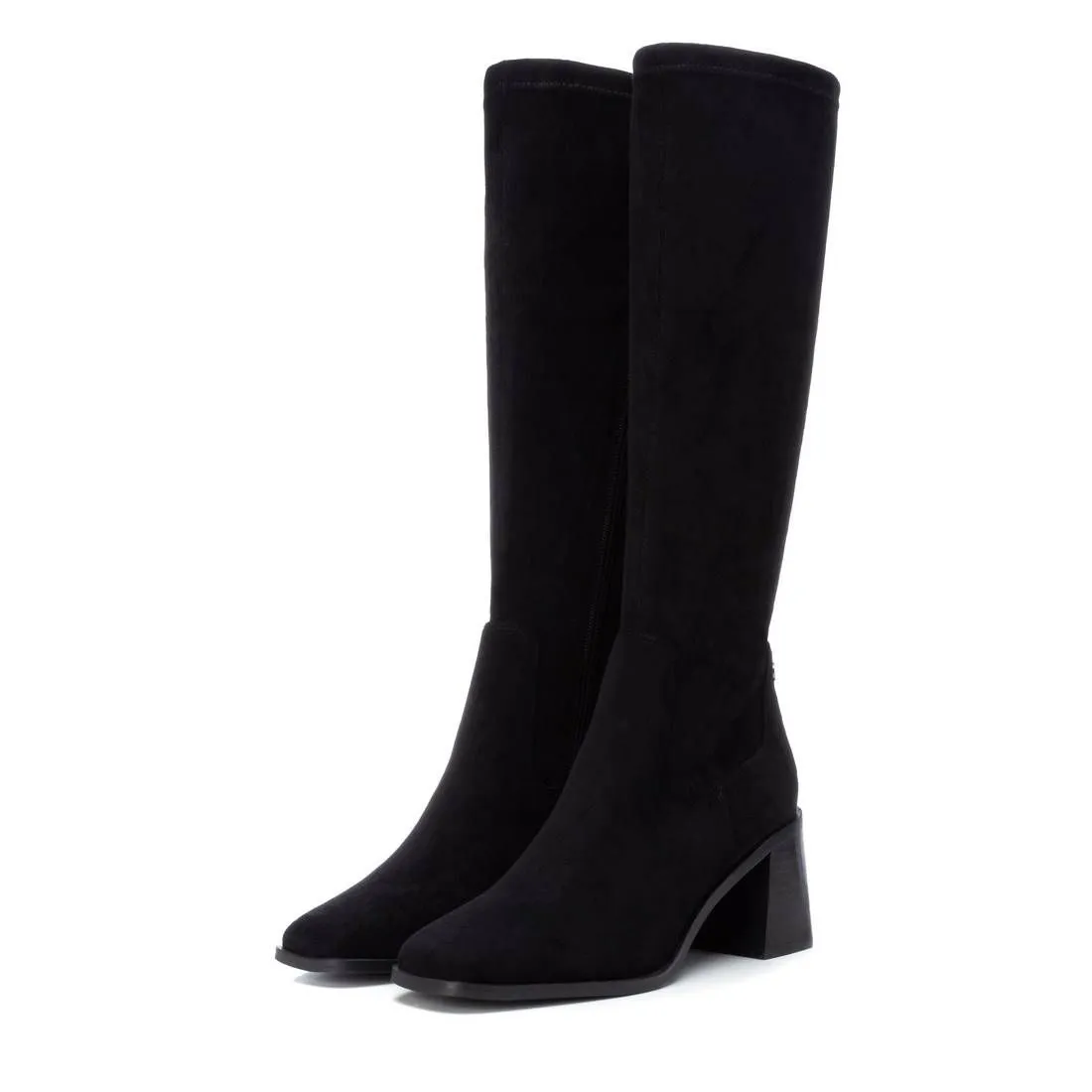 Women's Suede Dress Boots By XTI
