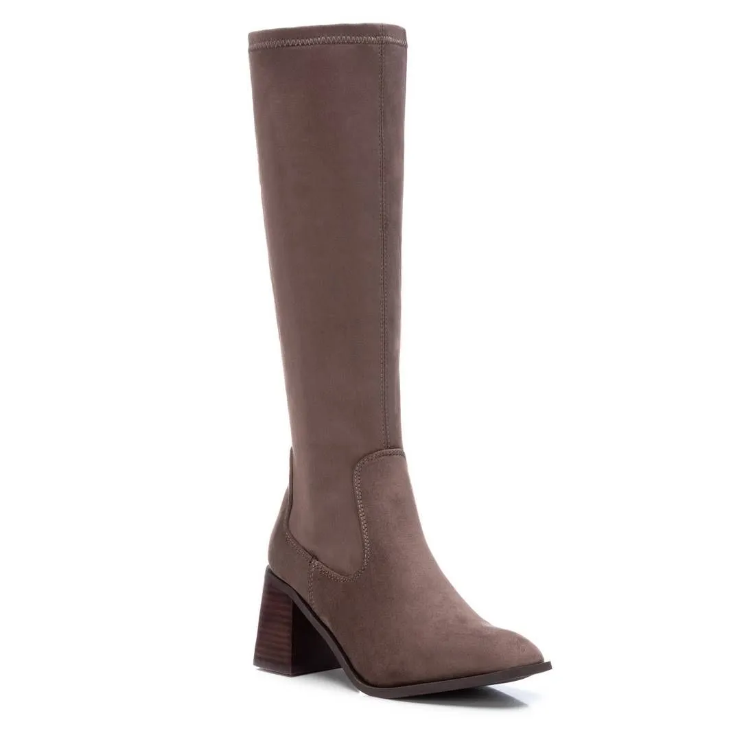 Women's Suede Dress Boots By XTI