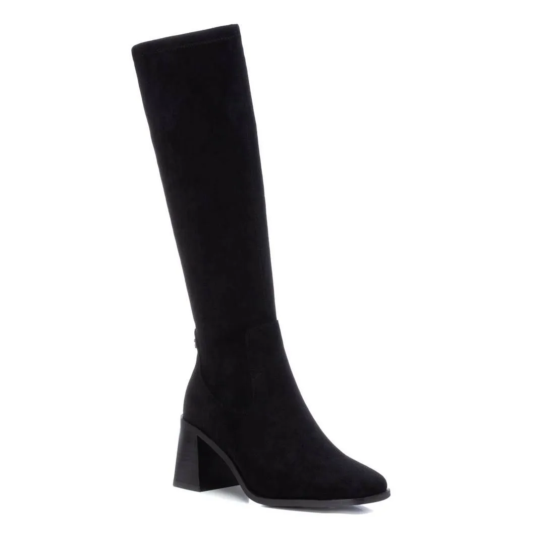 Women's Suede Dress Boots By XTI