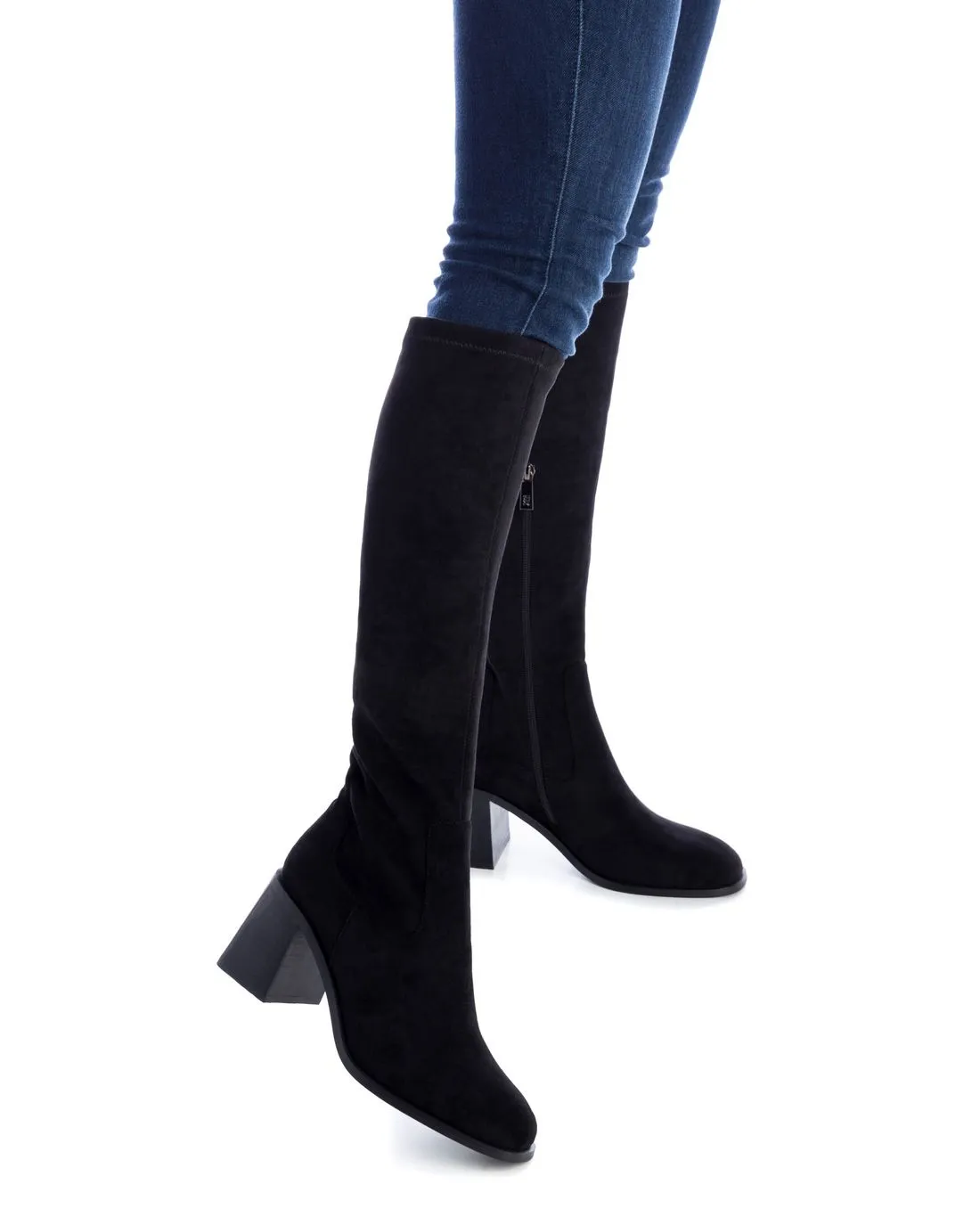 Women's Suede Dress Boots By XTI