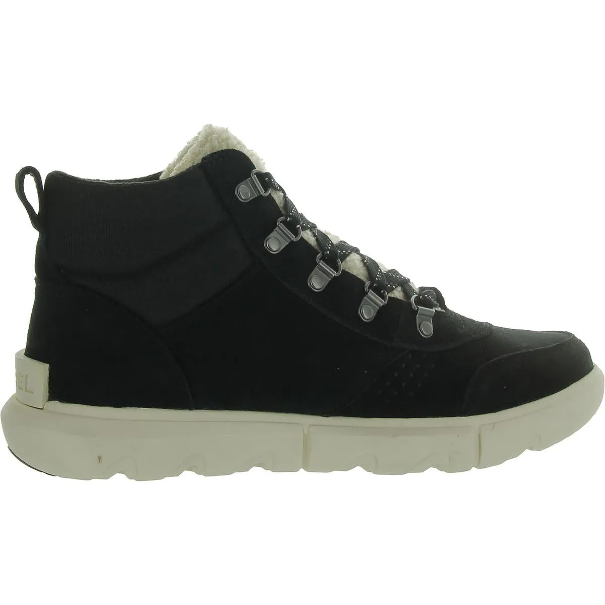 Womens Suede Hiking Winter & Snow Boots
