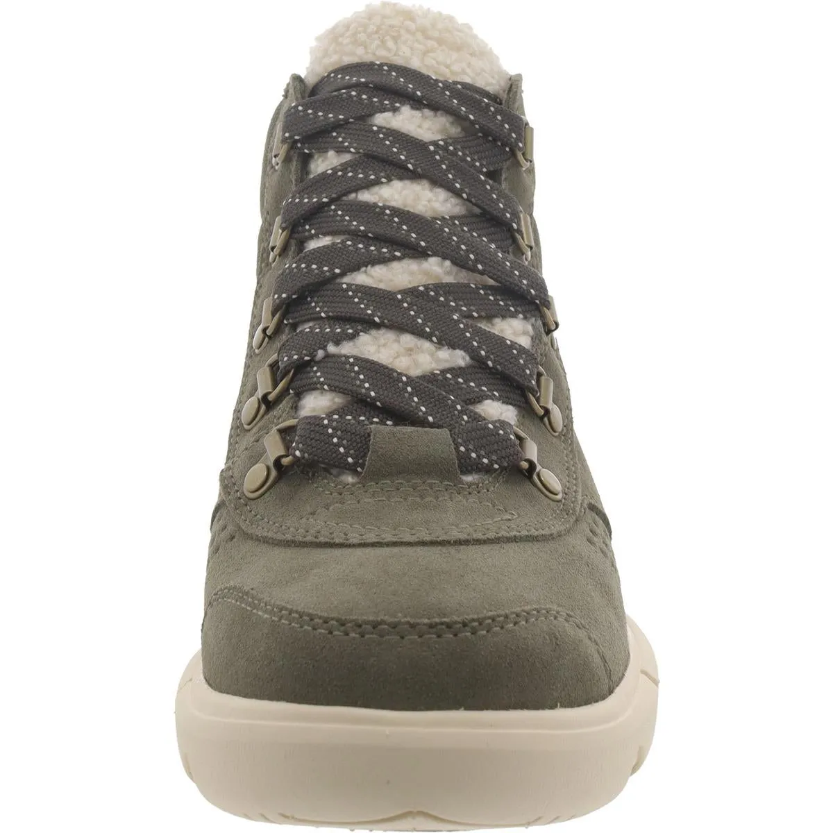 Womens Suede Hiking Winter & Snow Boots