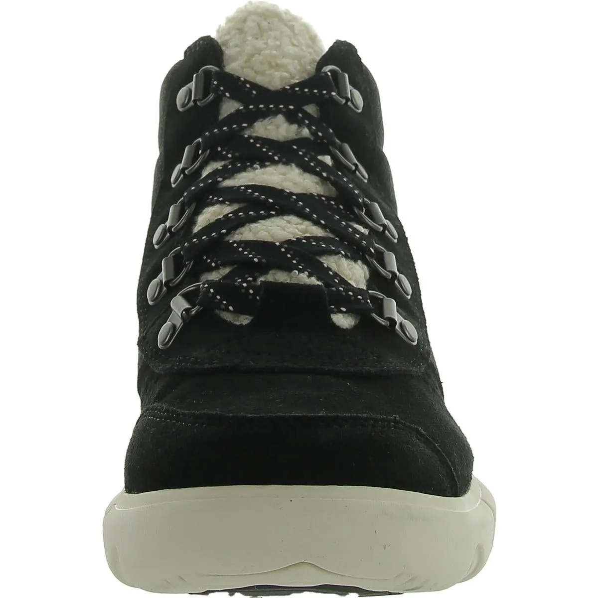 Womens Suede Hiking Winter & Snow Boots