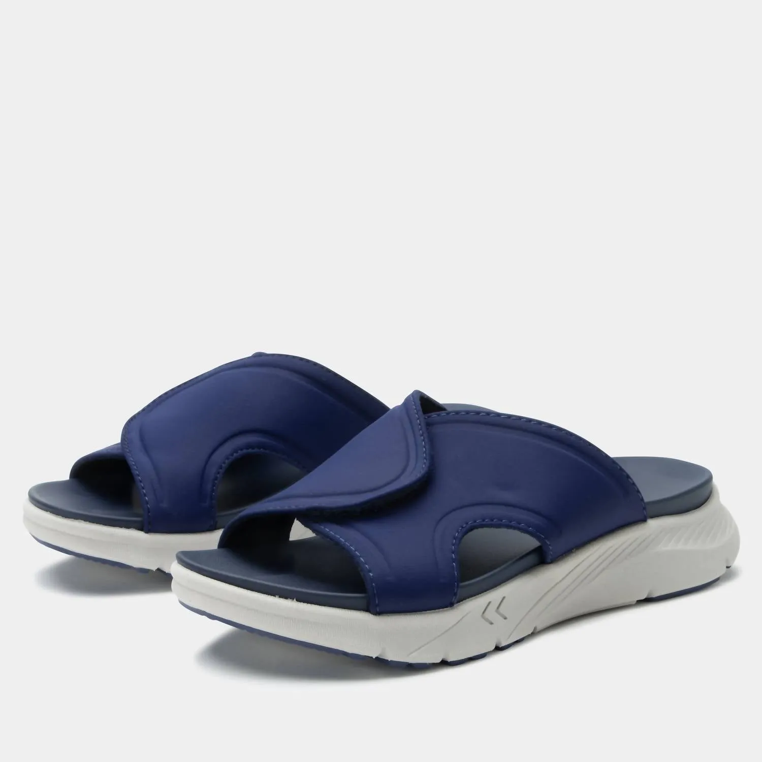 Women's Sunie Sandals In Navy Sun