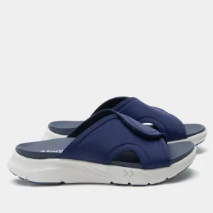 Women's Sunie Sandals In Navy Sun