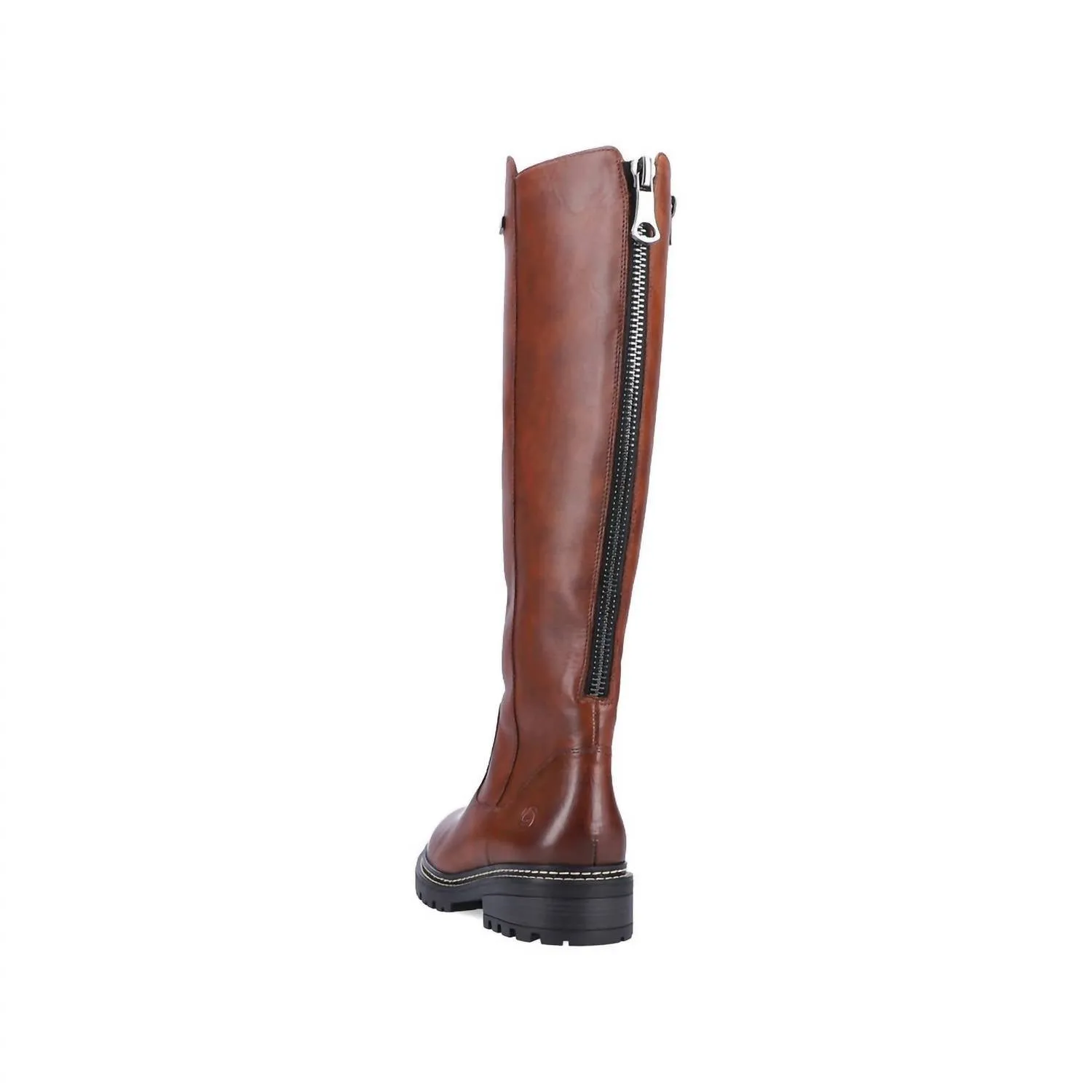 Women's Tall Boots In Tan