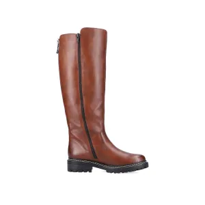 Women's Tall Boots In Tan