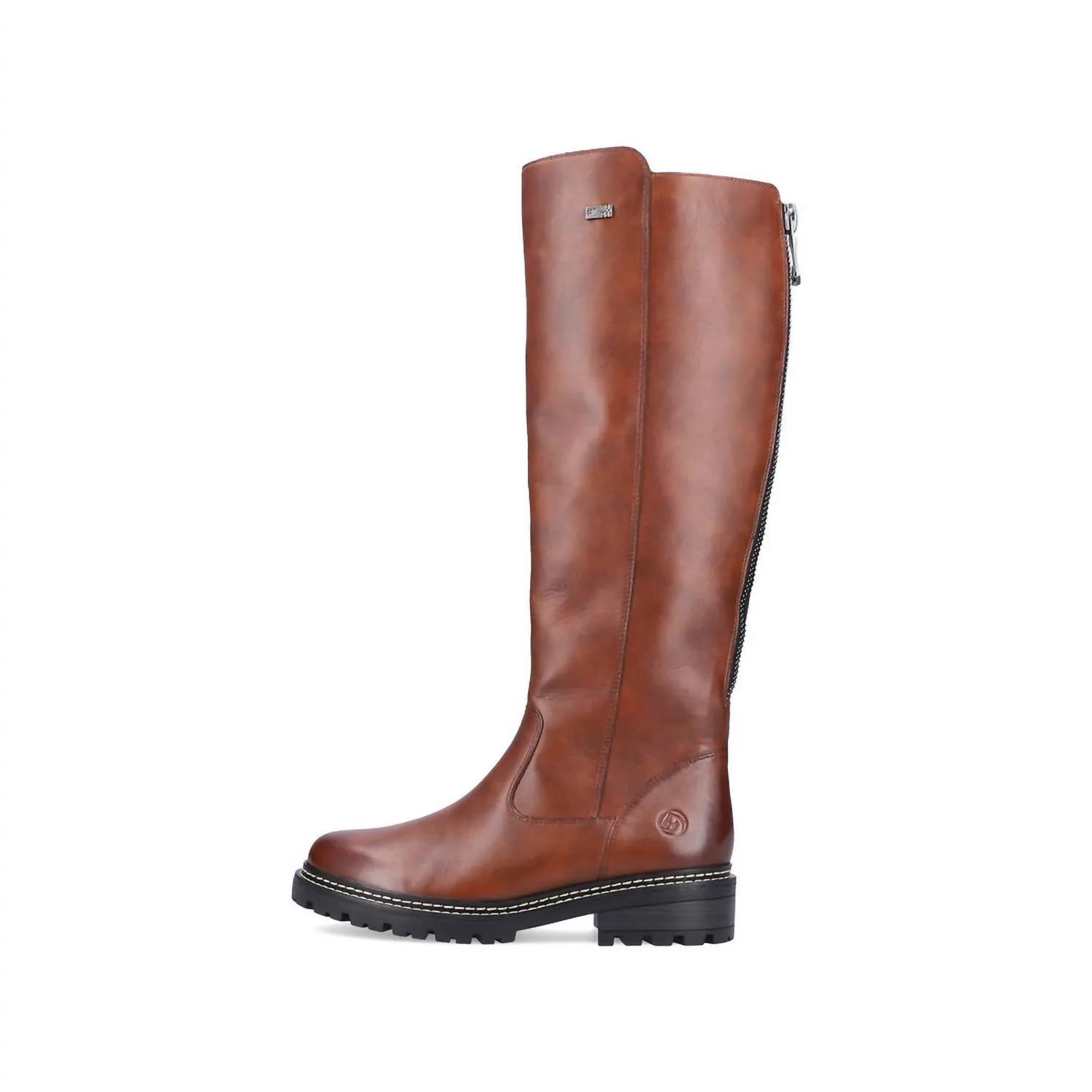 Women's Tall Boots In Tan