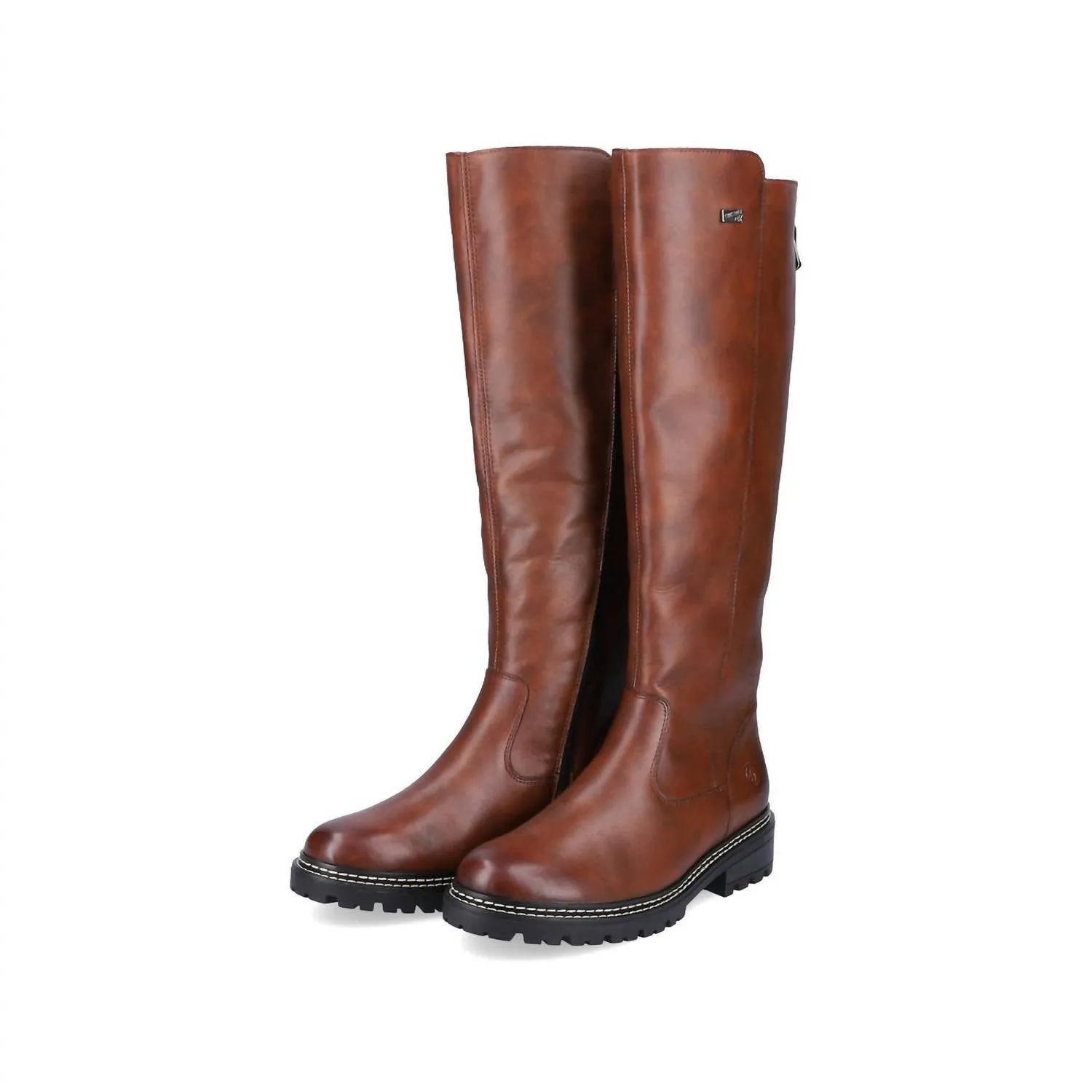 Women's Tall Boots In Tan