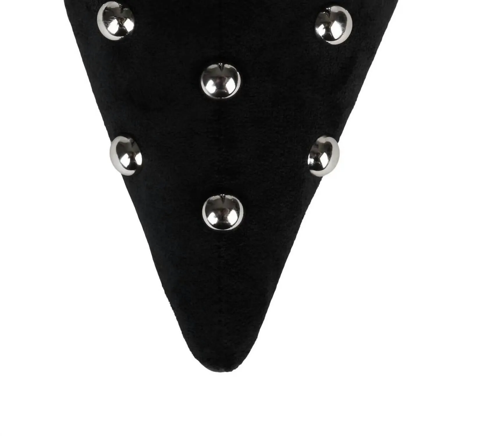 Women's Tell-Me Mid Stud Boots In Black