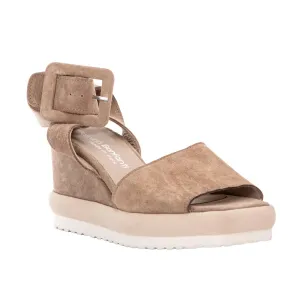 Women's Tiara Sandal In Camasico Sabbia