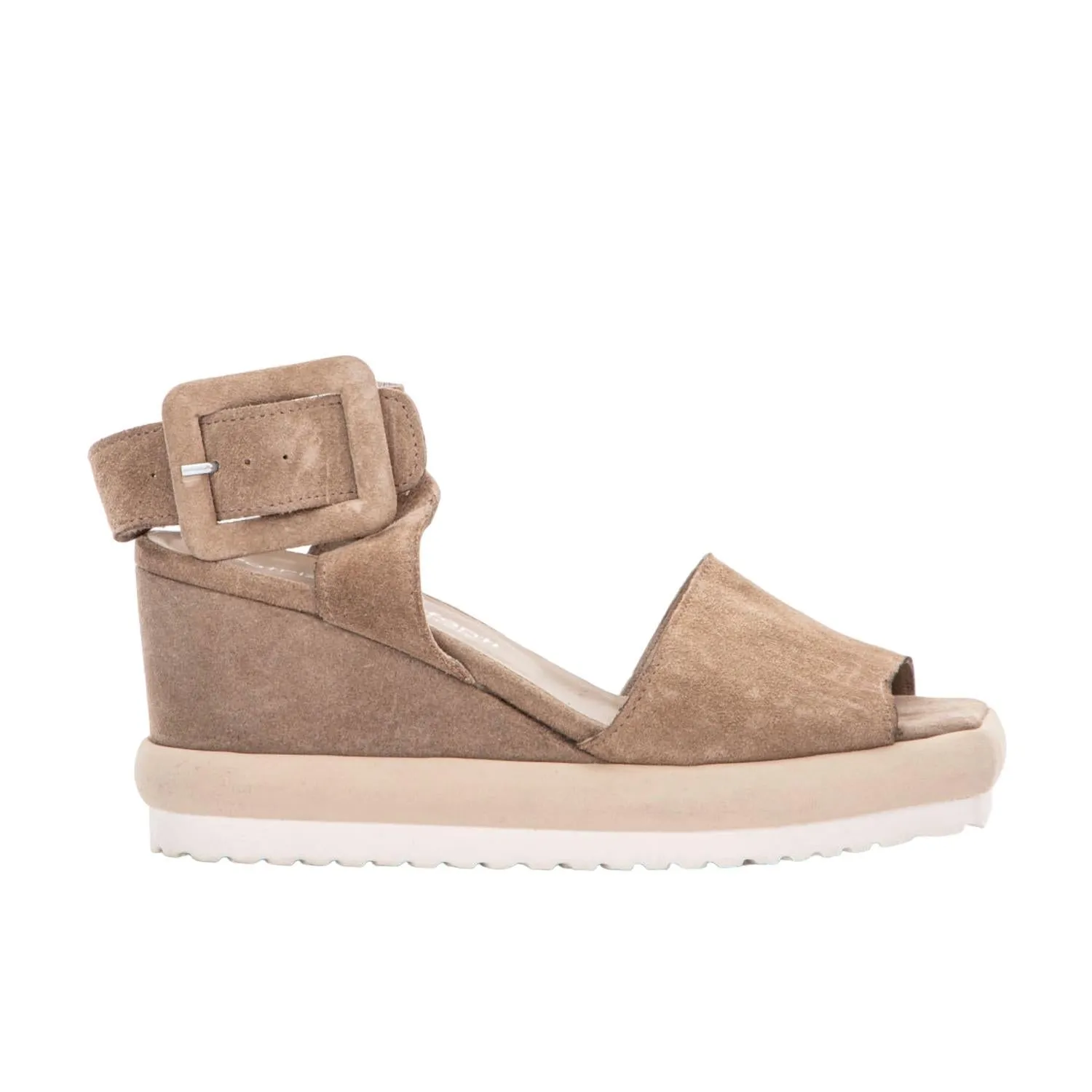 Women's Tiara Sandal In Camasico Sabbia