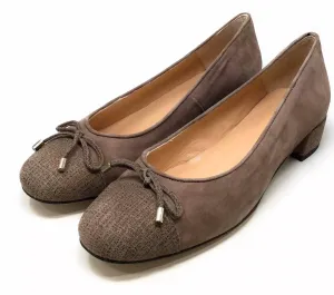 Women's Vera Flat Sandal In Taupe