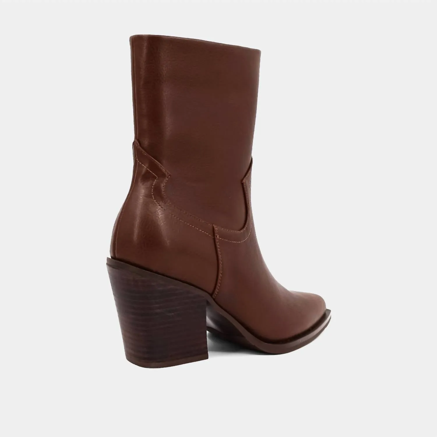 Women's Victoria Boots In Cognac