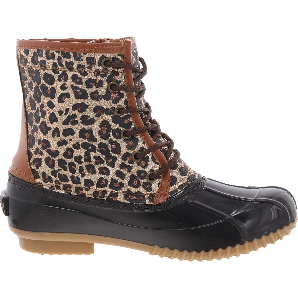 Womens Water Repellent Man Made Rain Boots