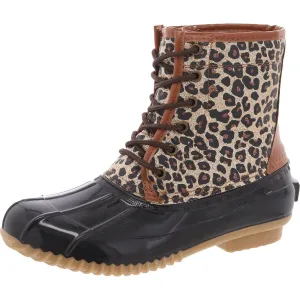 Womens Water Repellent Man Made Rain Boots