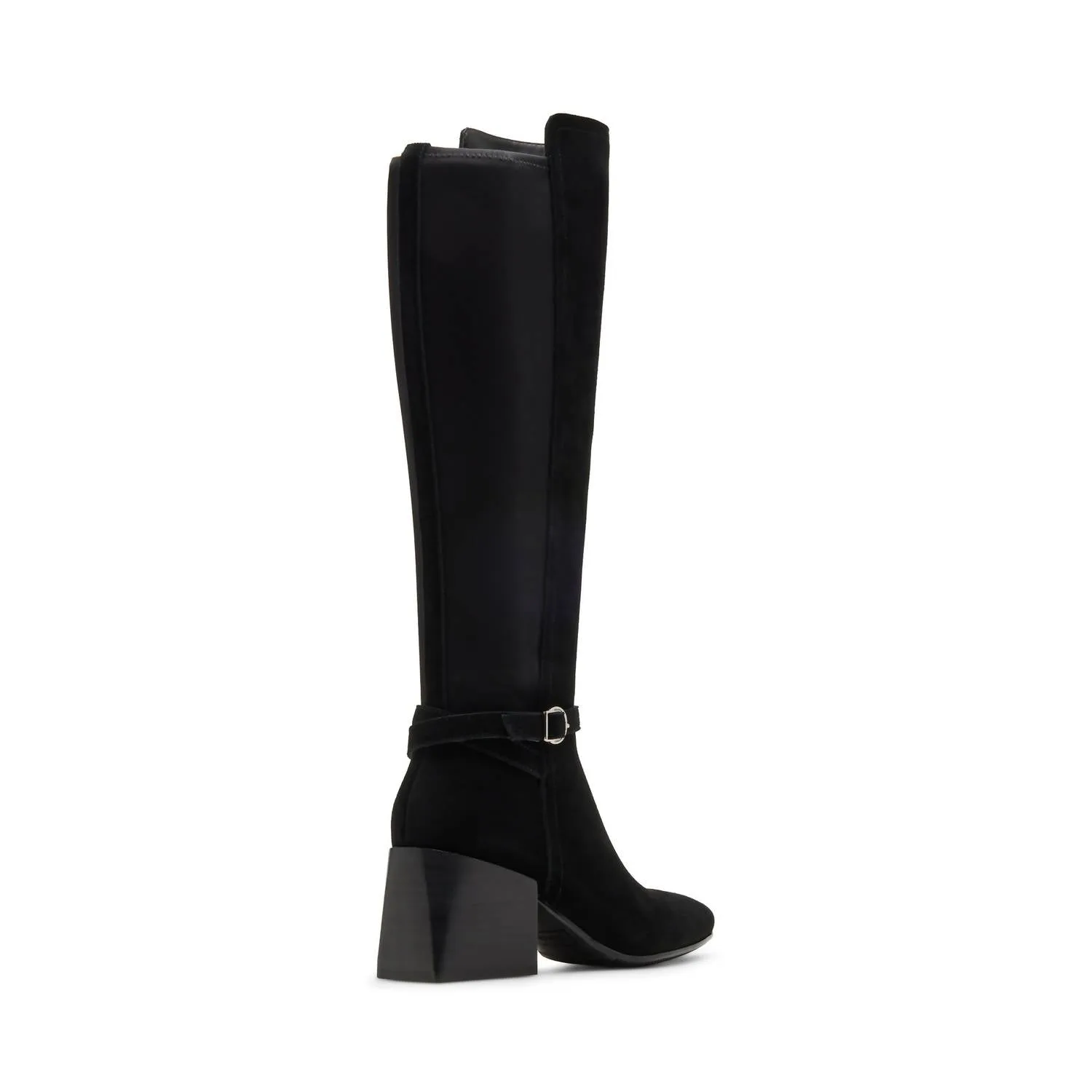 Women's Waterproof Twyla Boot In Black Suede