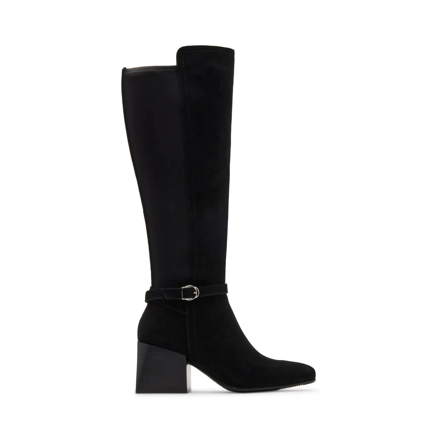 Women's Waterproof Twyla Boot In Black Suede