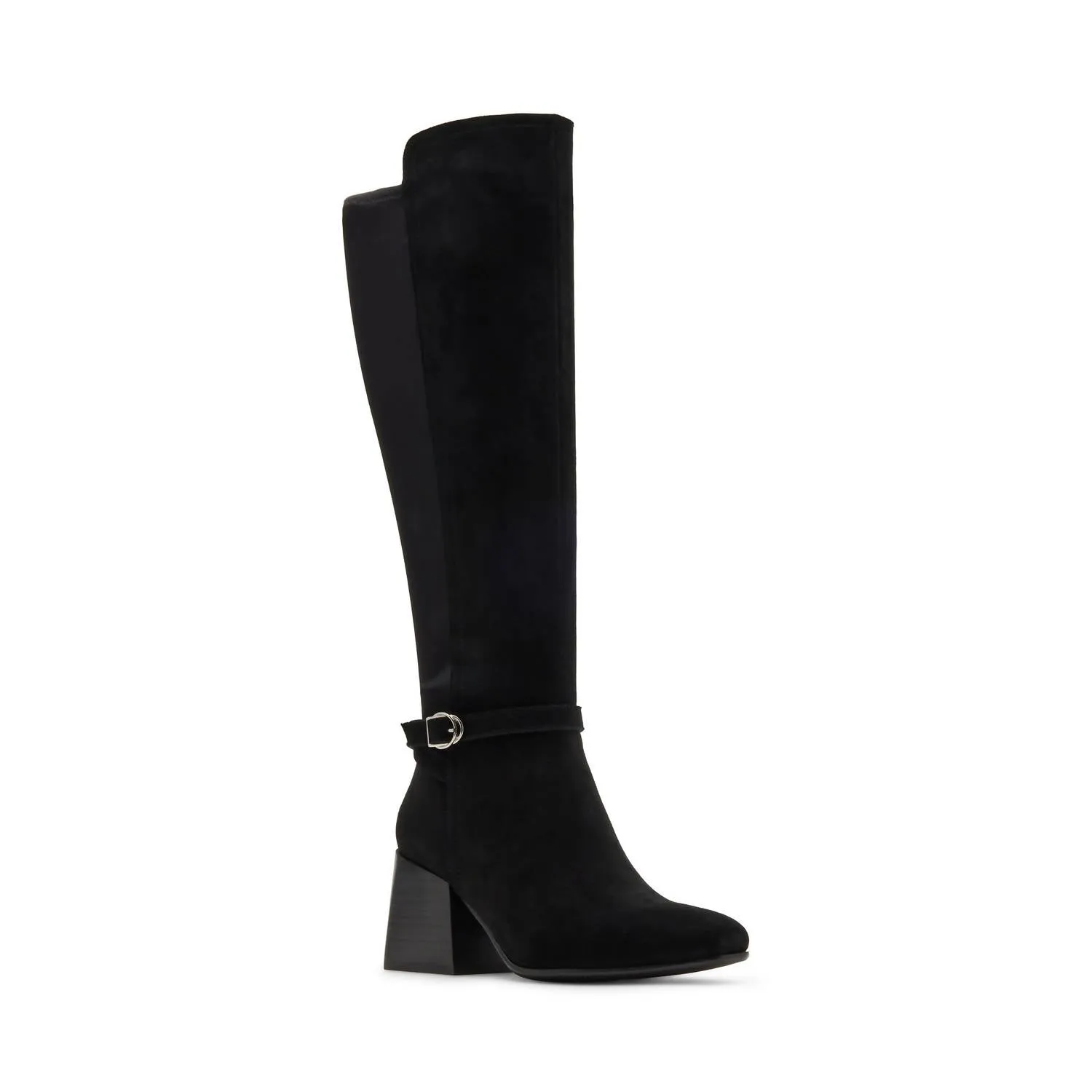 Women's Waterproof Twyla Boot In Black Suede