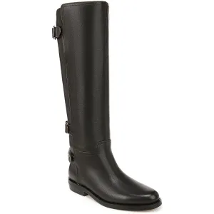 Womens Wide Calf Mid-Calf Boots
