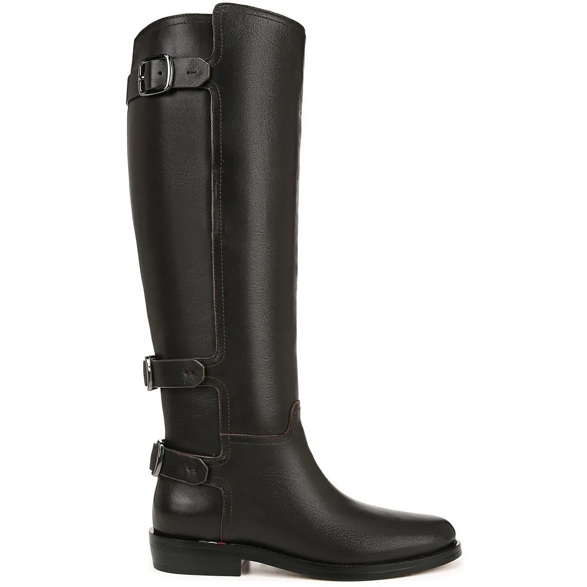 Womens Wide Calf Mid-Calf Boots