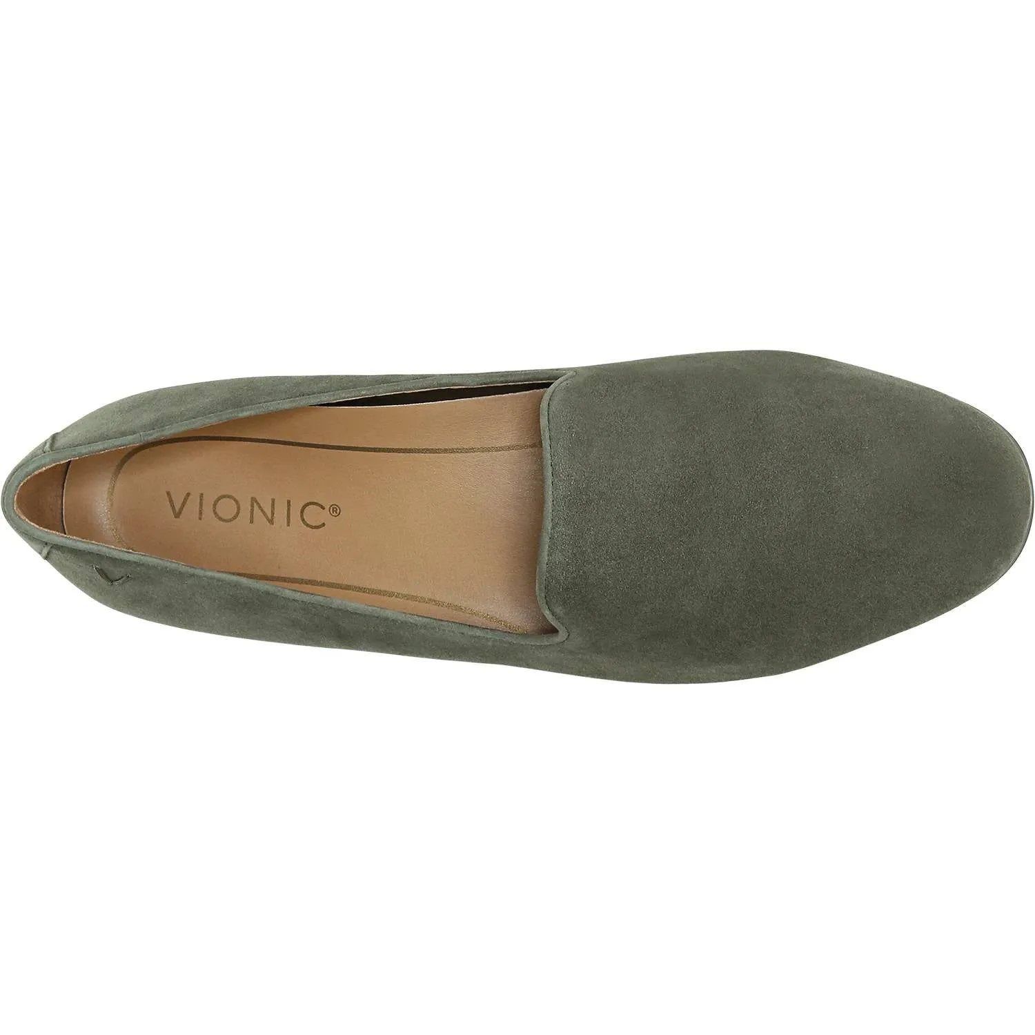 Women's Willa Slip-On Shoe In Olive Suede