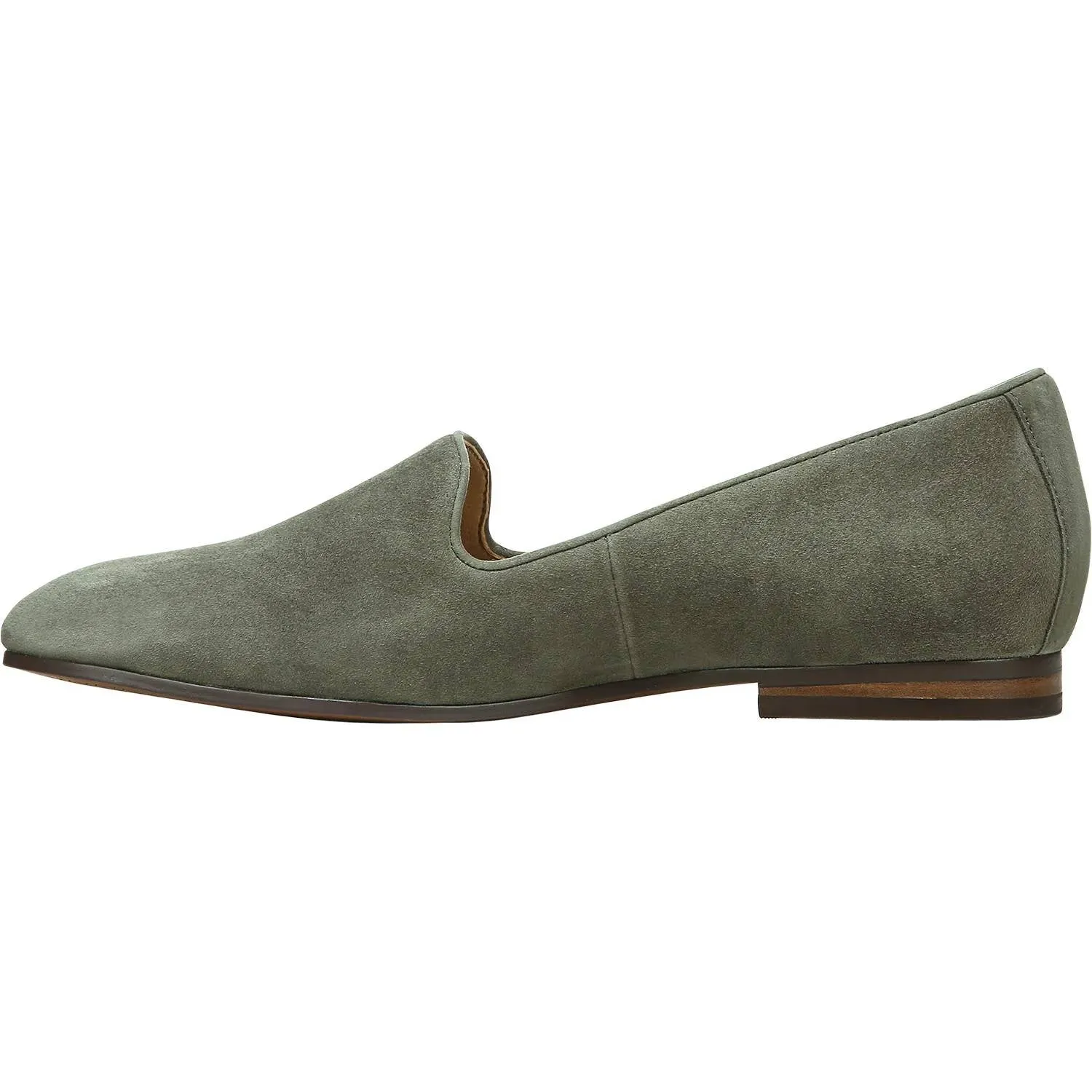 Women's Willa Slip-On Shoe In Olive Suede