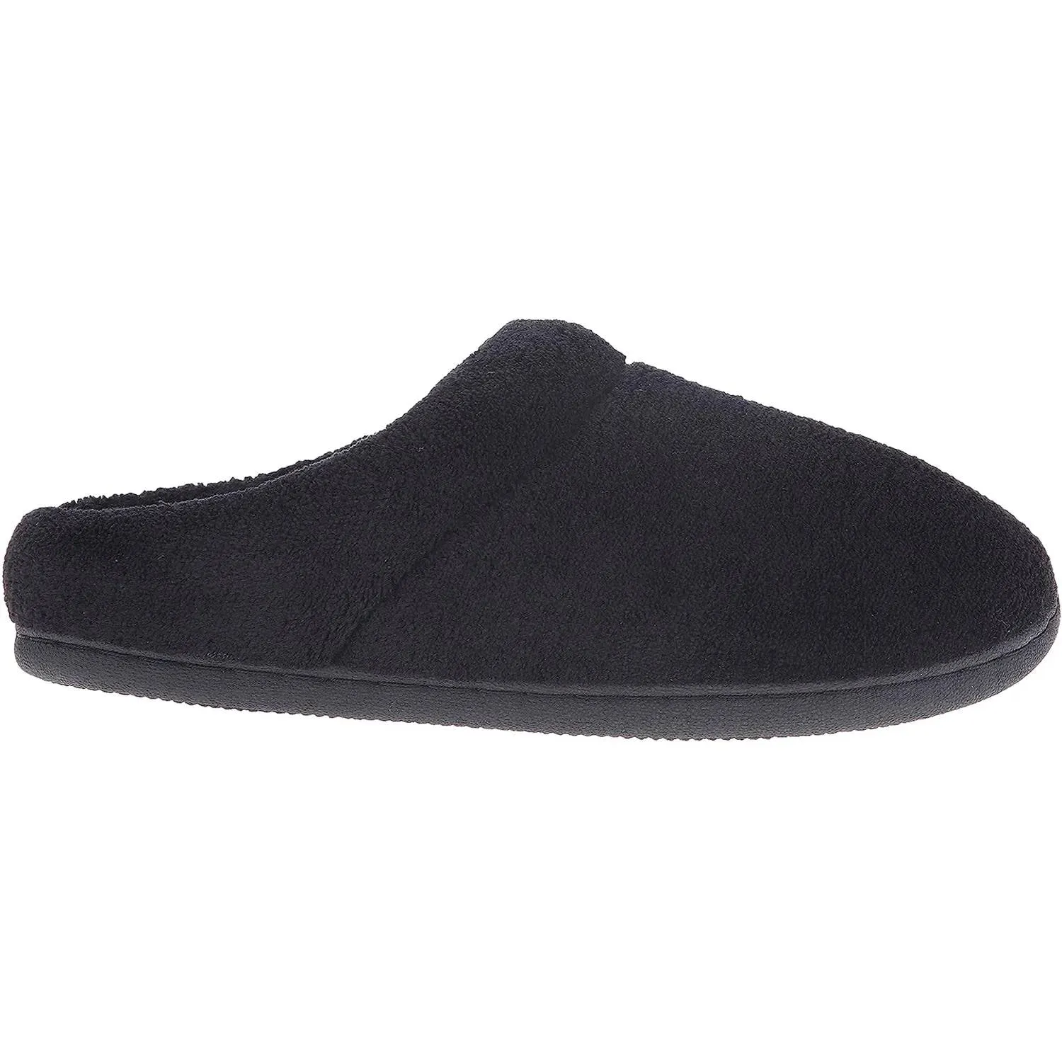 Women's Windsock Terrycloth Slipper In Black